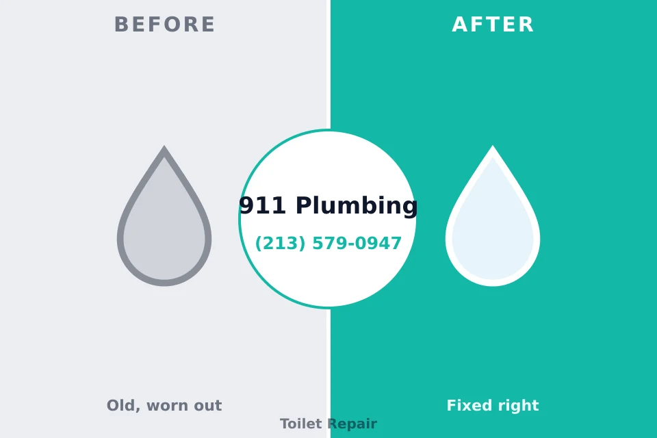 Before and after: plumbing company Newark, DE